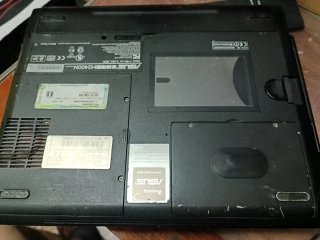 Portátil ASUS M2400N para piezas