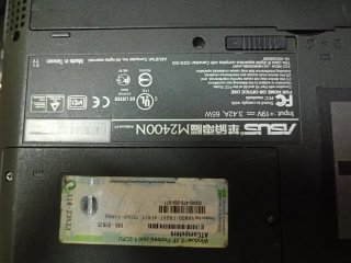 Portátil ASUS M2400N para piezas