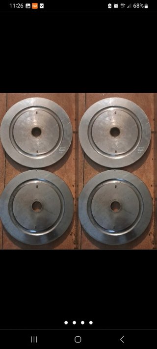 PESAS 4 DISCOS DE 5KG Y MAS