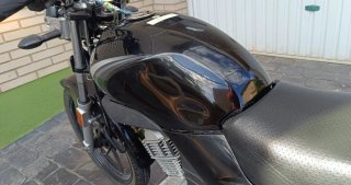 Yamaha YBR 125 (2007). Injecció.