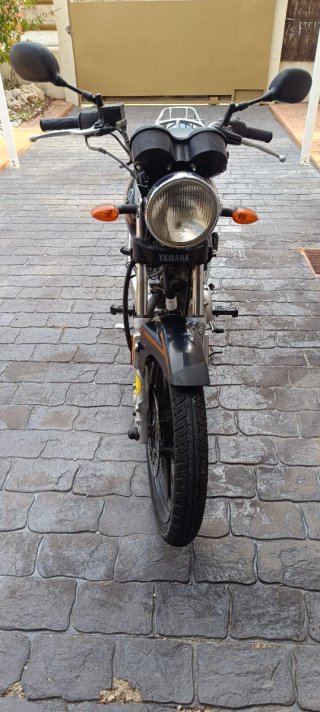 Yamaha YBR 125 (2007). Injecció.