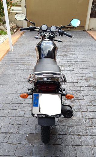 Yamaha YBR 125 (2007). Injecció.