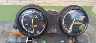 Yamaha YBR 125 (2007). Injecció.