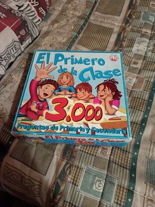 Juego El primero de la clase 3000 preguntas