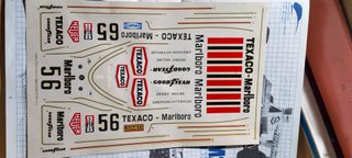 Tamiya 1/12 McLaren M23 Kit