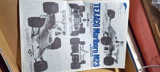 Tamiya 1/12 McLaren M23 Kit