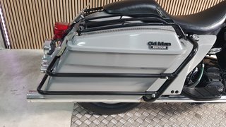 HARLEY DAVIDSON ROAD KING MODIFICADA