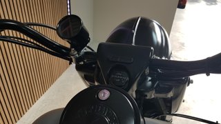 HARLEY DAVIDSON ROAD KING MODIFICADA
