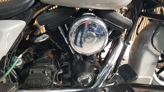 HARLEY DAVIDSON ROAD KING MODIFICADA