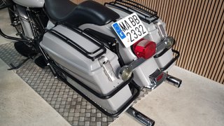 HARLEY DAVIDSON ROAD KING MODIFICADA