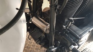 HARLEY DAVIDSON ROAD KING MODIFICADA