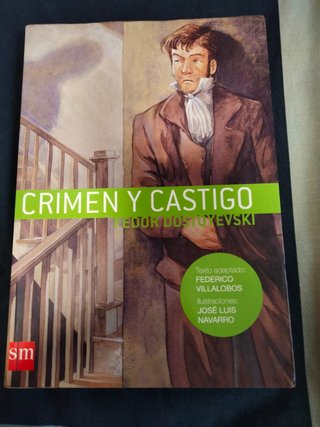 Libro - Crimen y Castigo
