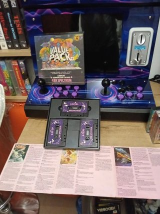 Juegos 48K Spectrum varios SOLO VENTA IMPOST
