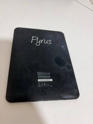 Lector eBook TrekStor Pyrus Negro