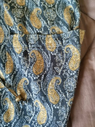Pantalón Harem Estampado Zara