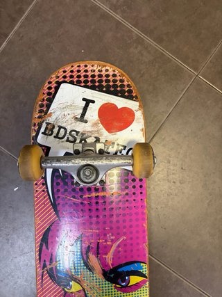 Skate completo BD skate