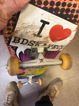 Skate completo BD skate
