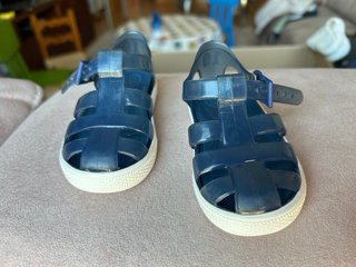 Cangrejeras infantiles azul marino Talla 19