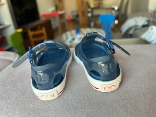 Cangrejeras infantiles azul marino Talla 19