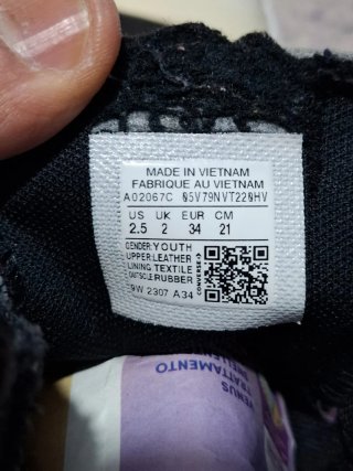 Converse All Star numero 34