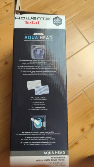 Accesorio Rowenta Aqua Head