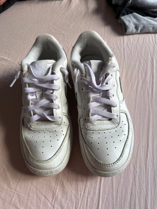 Zapatillas Nike Air Force Mujer Blancas