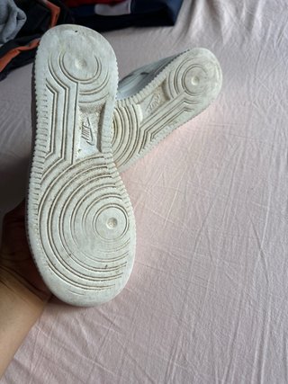 Zapatillas Nike Air Force Mujer Blancas
