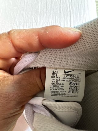 Zapatillas Nike Air Force Mujer Blancas