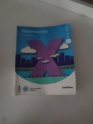 Matemáticas 5 Primaria Mochila ligera