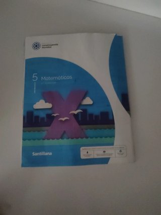 Matemáticas 5 Primaria Mochila ligera