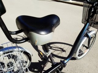 Triciclo Monty con cestas