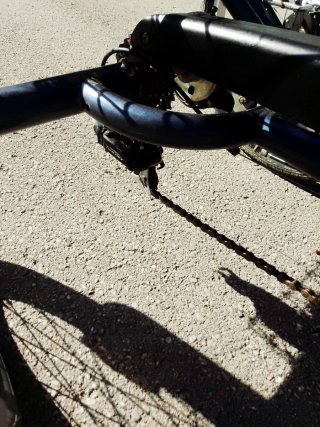Triciclo Monty con cestas