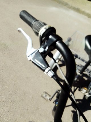 Triciclo Monty con cestas