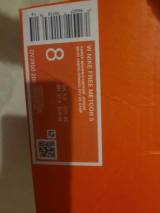 Deportivas Nike Free Metcon 5 Talla 38