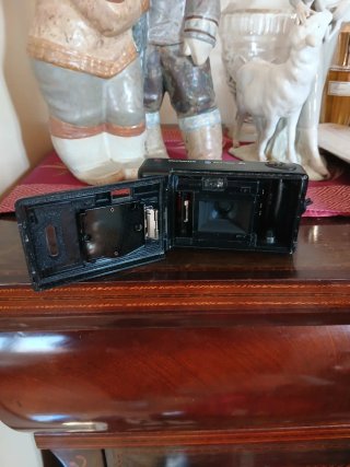 Olympus AF-10 Super Cámara Analógica