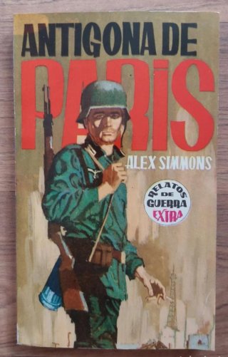 LOTE 8 NOVELAS RELATOS DE GUERRA EXTRA