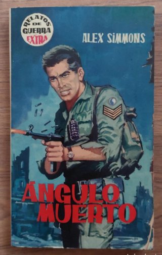 LOTE 8 NOVELAS RELATOS DE GUERRA EXTRA