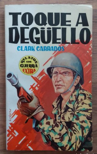 LOTE 8 NOVELAS RELATOS DE GUERRA EXTRA