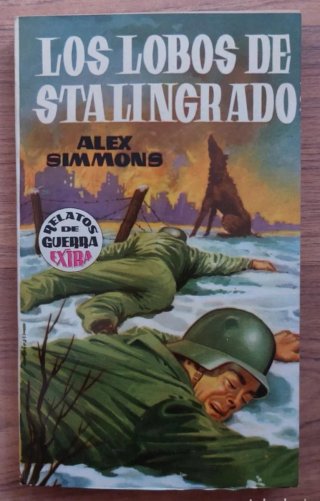 LOTE 8 NOVELAS RELATOS DE GUERRA EXTRA