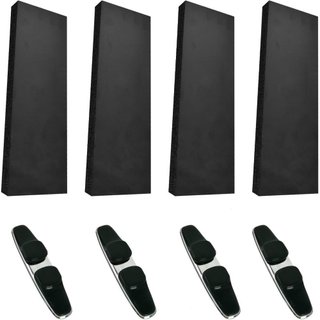 Set Protectores de Puerta y Pared Autoadhesivos