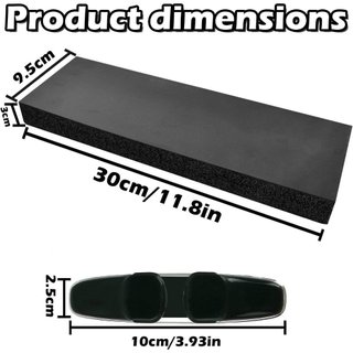 Set Protectores de Puerta y Pared Autoadhesivos