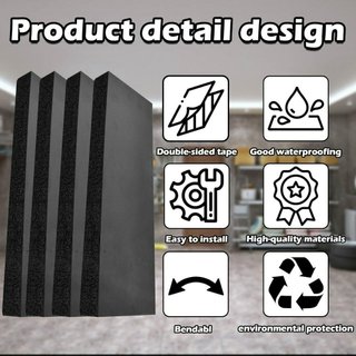 Set Protectores de Puerta y Pared Autoadhesivos