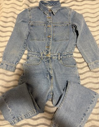 Mono vaquero Zara Talla M (una puesta)