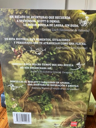 Libro “Donde los Arboles cantan”