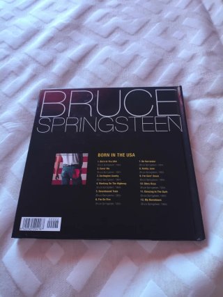 Libro y CD Bruce Springsteen Born in the USA