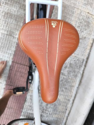 Bicicleta Moma Paseo Blanca 28"