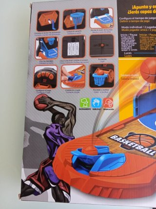 Juego Electrónico Baloncesto Baloncesto