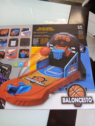 Juego Electrónico Baloncesto Baloncesto