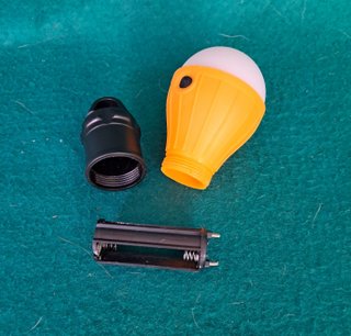 Linterna LED Portátil Camping