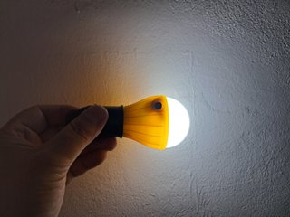 Linterna LED Portátil Camping
